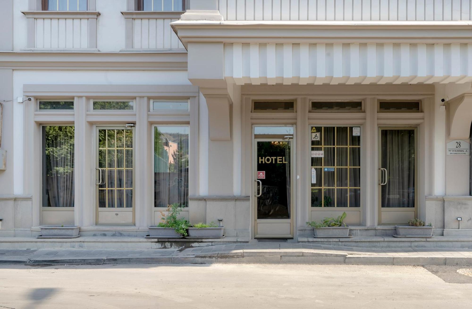 Hotel Piazza Tbilisi Exterior foto